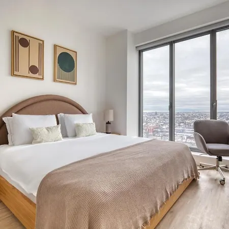 Clinton Hill 1br W Gym Pool Wd Nr Barclays Nyc-1023 Apartment