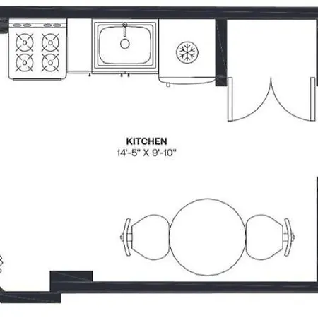 Apartment 799: Hells Kitchen