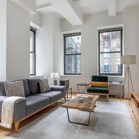 Fidi 1br W Elevator Laundry Gym Nyc-1307 * New York