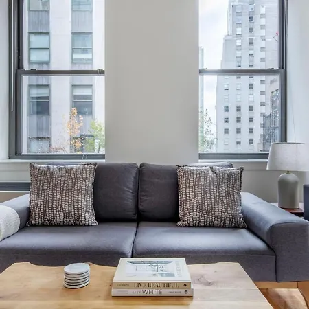 Apartment Fidi 1br W Elevator Laundry Gym Nyc-1307