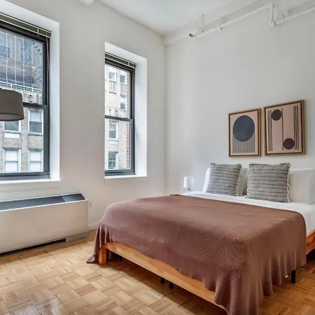 Apartment Fidi 1br W Elevator Laundry Gym Nyc-1307