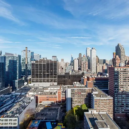 Midtown West 1br W Gym Laundry Nr Park Nyc-1311 * New York