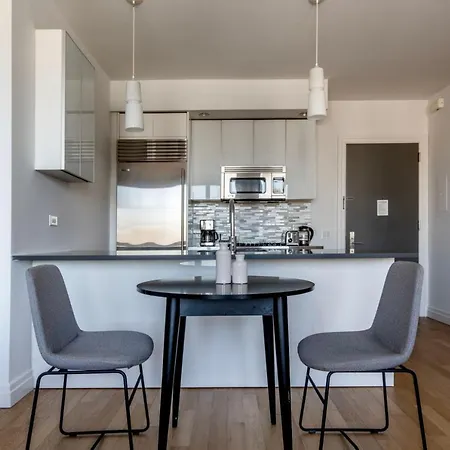 Apartment Midtown West 1br W Gym Laundry Nr Park Nyc-1311 New York