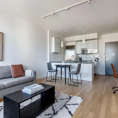 Apartment Midtown West 1br W Gym Laundry Nr Park Nyc-1311