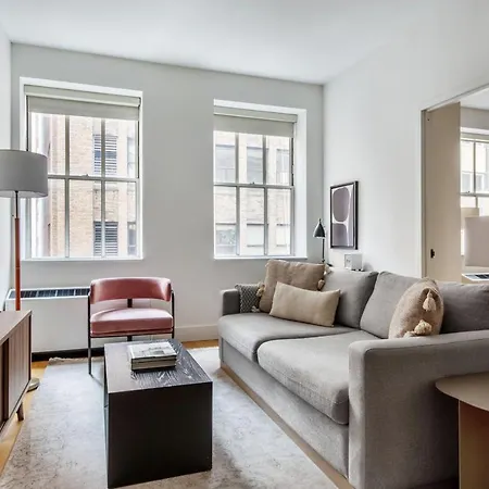 Fidi 1br W Doorman Gym Nr Street Nyc-1342 * New York