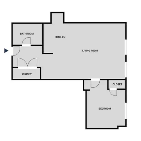 Fidi 1br W Doorman Gym Nr Street Nyc-1342 Apartment