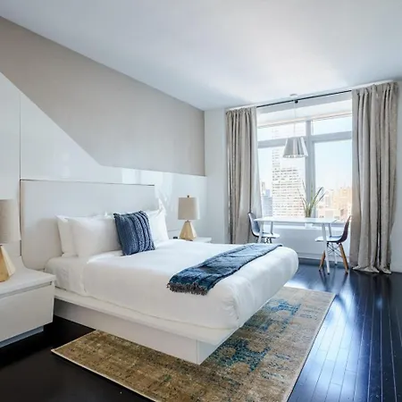 Blueground Tribeca Lounge Nr Wtc Nyc-1375 Apartment *