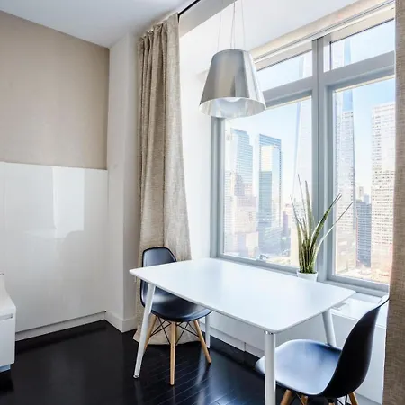 Blueground Tribeca Lounge Nr Wtc Nyc-1375 Apartment