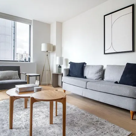 Apartment Upper West Side 1br W Doorman Nr Park Nyc-1219 New York