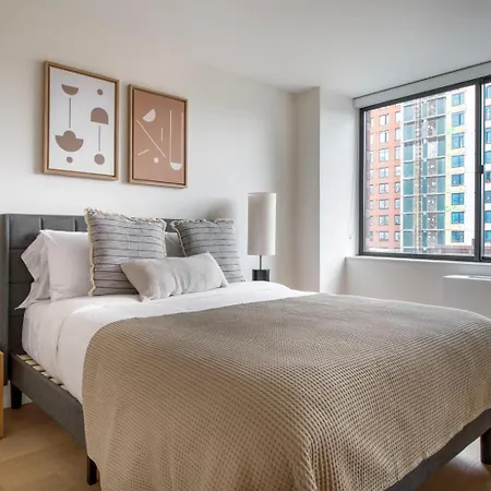 Apartment Upper West Side 1br W Doorman Nr Park Nyc-1219 New York