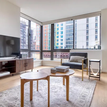Apartment Upper West Side 1br W Doorman Nr Park Nyc-1219