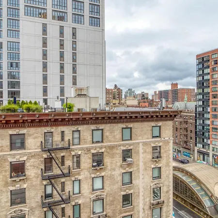 Apartment Upper West Side 1br W Doorman Nr Park Nyc-1219 *