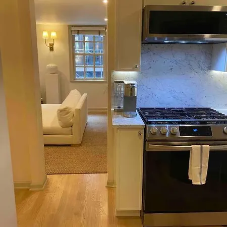 Designer West Village Pool House Apartment New York