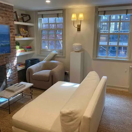 Designer West Village Pool House New York