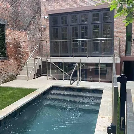 Designer West Village Pool House