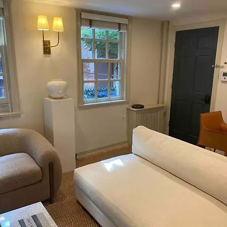Designer West Village Pool House Apartment