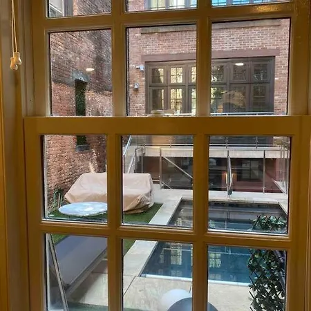 Designer West Village Pool House *