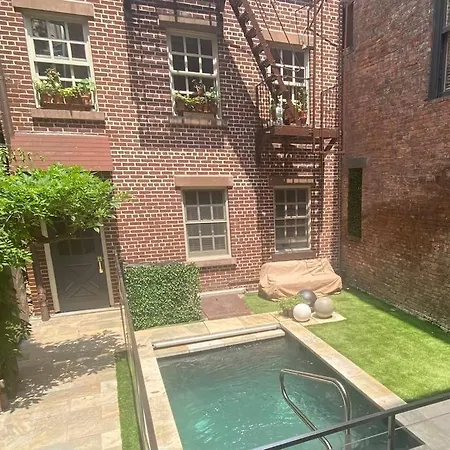 Apartment Designer West Village Pool House New York