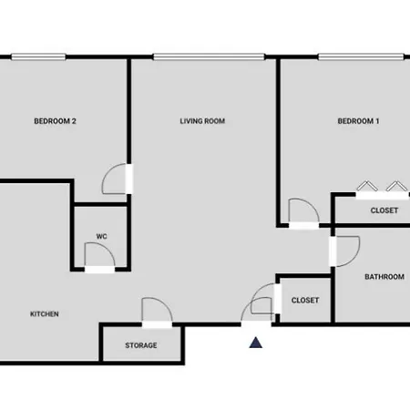 Midtown E 1br Office Nook Doorman Gym Nyc-43 * New York