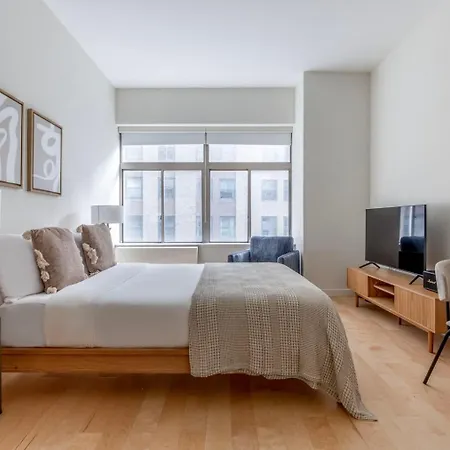 Financial District W Doorman Gym Nyc-1287 Apartment *