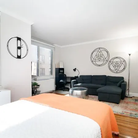 Apartment Lovely Studio In Nyc *