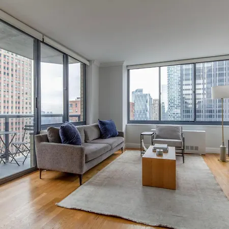 Apartment Blueground Midtown Wd Gym Nr Theater Shows Nyc-1412 *