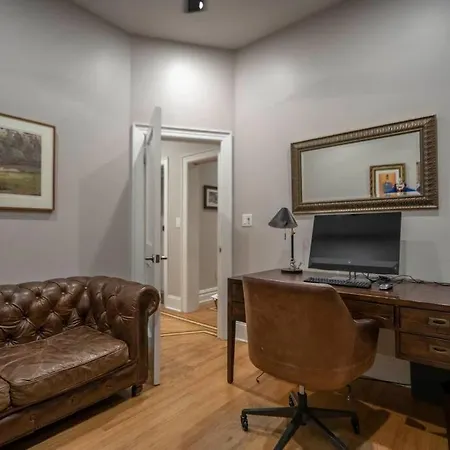 A Charming 4 Bd Garden Oasis Brick Townhouse New York