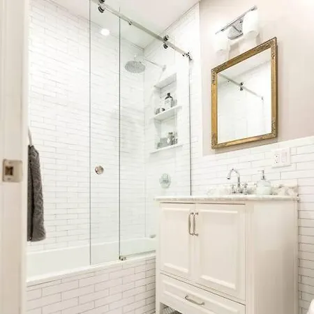 A Charming 4 Bd Garden Oasis Brick Townhouse New York