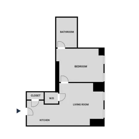 Clinton Hill 1br W Gym Pool Wd Nr Barclays Nyc-1023 Apartment New York