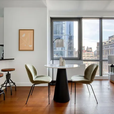 Apartment Blueground Hudson Yards Gym Golf Sim Wd Nyc-1456 New York