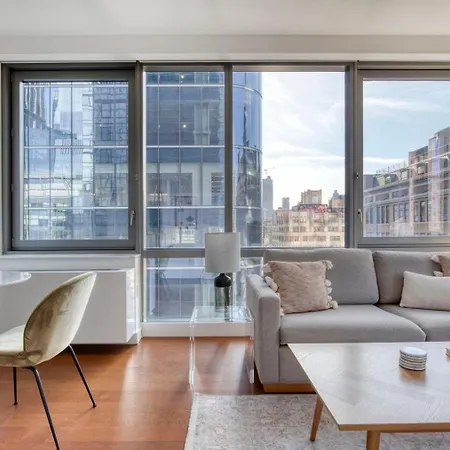 Apartment Blueground Hudson Yards Gym Golf Sim Wd Nyc-1456 New York