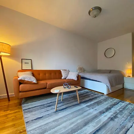 Cozy Studio In Upper East Side New York