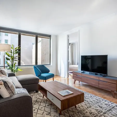 Apartment Midtown East 2br W Doorman Gym Nr Bloomingdales Nyc-1352 *