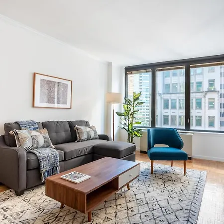 Midtown East 2br W Doorman Gym Nr Bloomingdales Nyc-1352 * New York