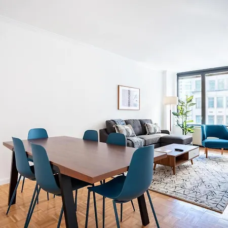 Apartment Midtown East 2br W Doorman Gym Nr Bloomingdales Nyc-1352 *