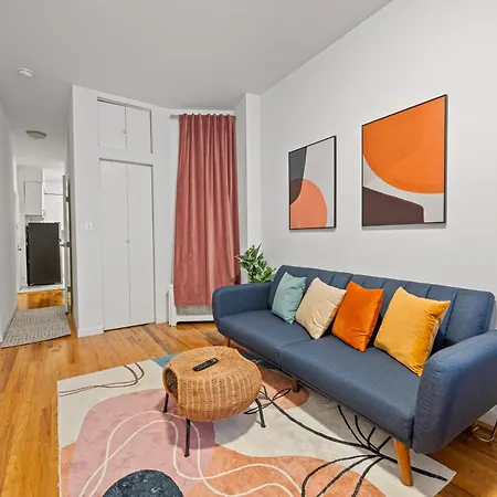 Monthly Nyc Rentals- Radiant Studio Apartment *