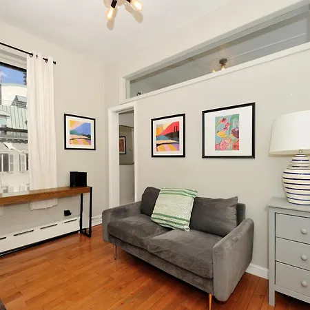 Monthly Nyc Rentals- Lovely 1 Bedroom New York