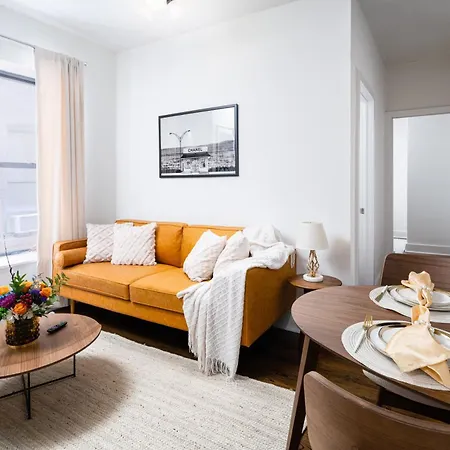 Stylish 2bedroom In Manhattan New York