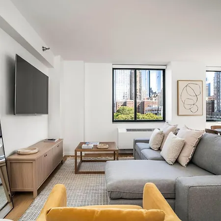 Beautifully Furnished 2br 1bath Apartment New York
