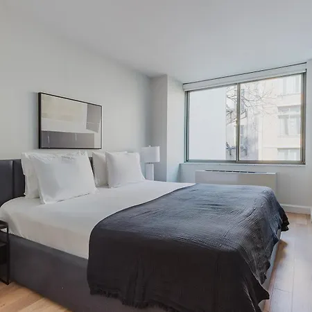 Blueground Jersey 1bd Nyc-1603 Apartment *