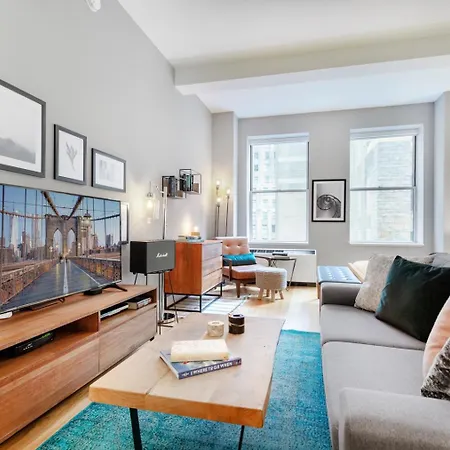 Fidi Studio W Gym Roofdeck Speakeasy Nyc-45 New York