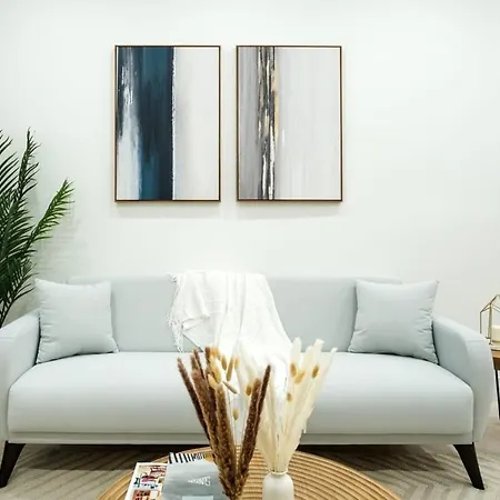 317-2d Brand New Modern 1br W&d Near Park *