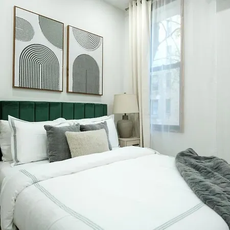 317-2d Brand New Modern 1br W&d Near Park * New York