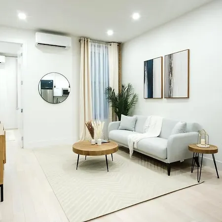 317-2d Brand New Modern 1br W&d Near Park Apartment *