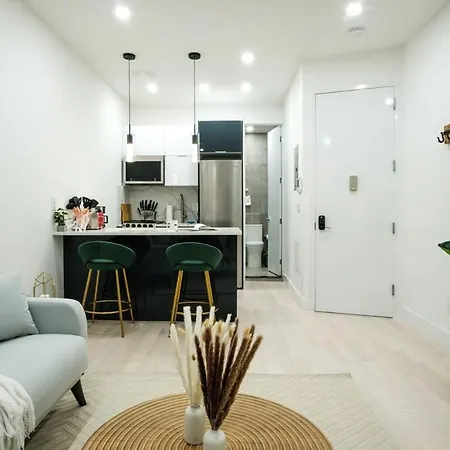 317-2d Brand New Modern 1br W&d Near Park