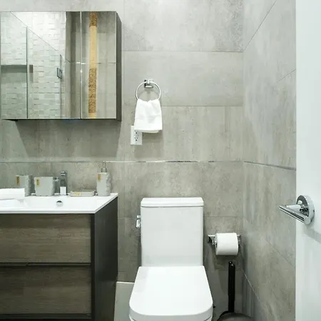 Apartment 317-2d Brand New Modern 1br W&d Near Park *