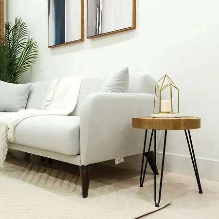 317-2d Brand New Modern 1br W&d Near Park Apartment *