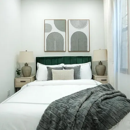 317-2d Brand New Modern 1br W&d Near Park New York