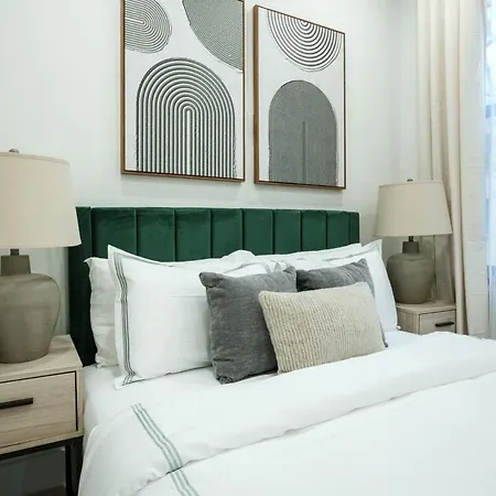 317-2d Brand New Modern 1br W&d Near Park * New York