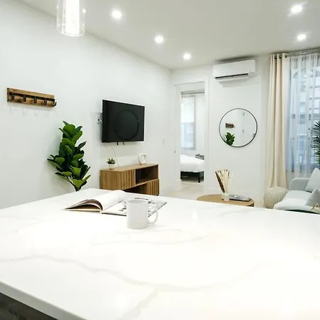 317-2d Brand New Modern 1br W&d Near Park *